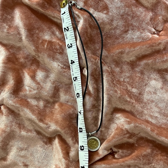 St. Christopher Protect Us Surfers Charm Necklace Retro Beach Old School Unisex - Picture 4 of 6